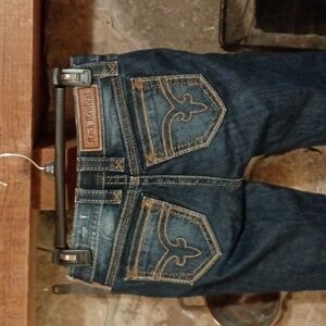 Rock Revival Sherry Straight Jeans